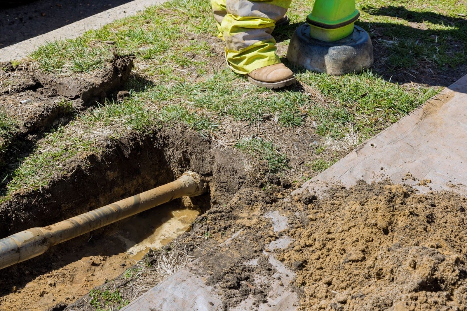 Trenchless Pipe Repair